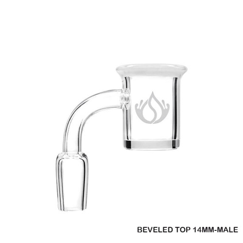 SOCIAL QUARTZ BANGER 1CT - CHOOSE SIZE